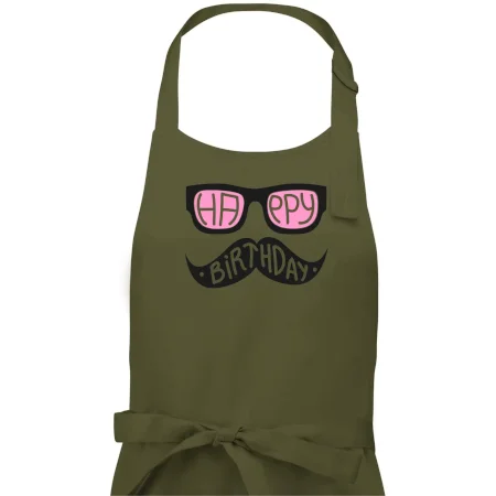 Mustache narozeniny - okuliare