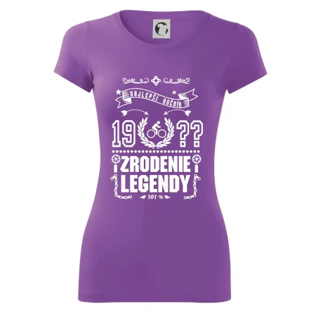 Zrodenie legendy - pre cyklistu