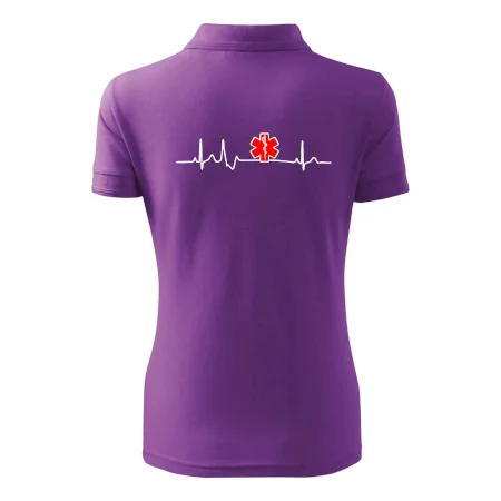 EKG rescue červená hviezda