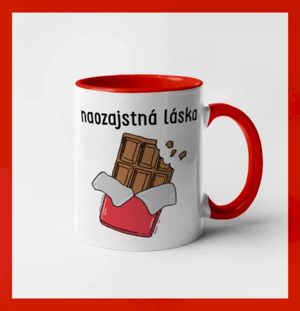 Čokoláda naozajstná láska