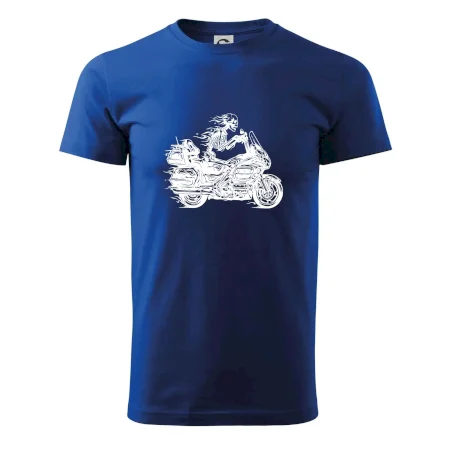 Cestovná motorka kostra