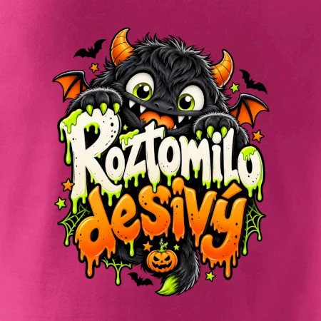 Roztomilo desivý - chlpatý príšerák
