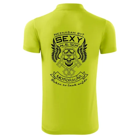 Neznášam byť sexy - motorkár