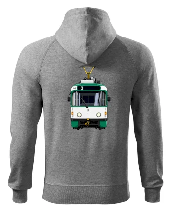 T3R SLF čelo tramvaje linka 3