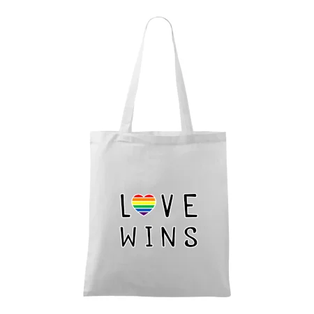 Love wins nápis