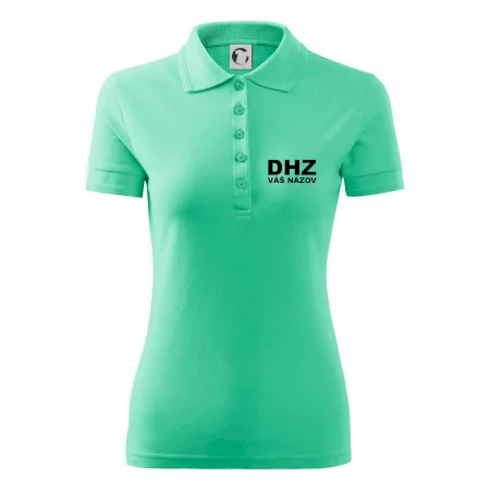 DHZ nápis (názov zboru - vlastný nápis)