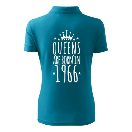 Queens are born in 1966