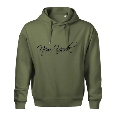 New York nápis písacím