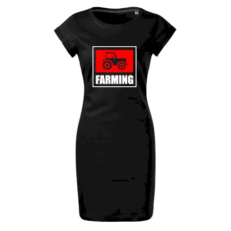 Farming traktor logo
