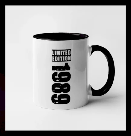 Limited edition 1989 pruh