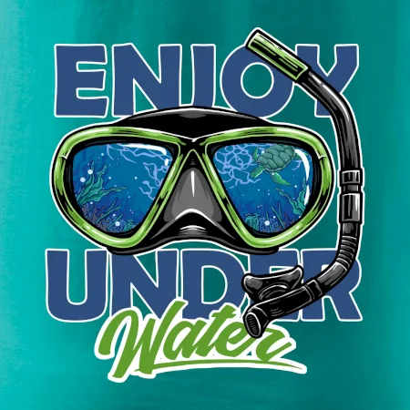 Enjoy Under Water