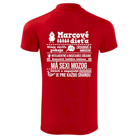 Narodeniny Marec