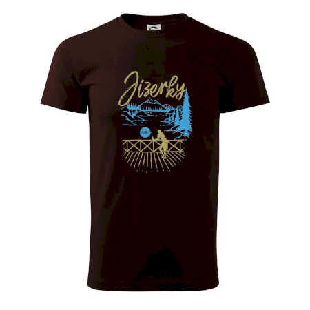 Jizerky - modrý les chill