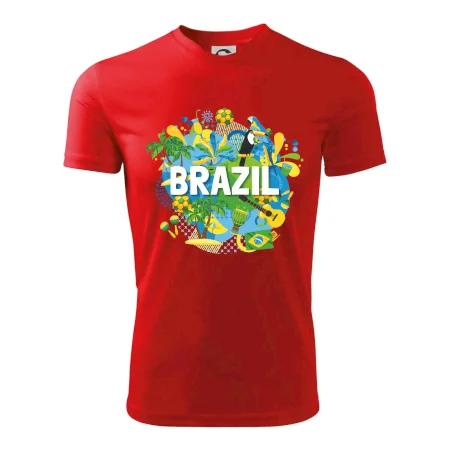 Brazília Farebný obrázok