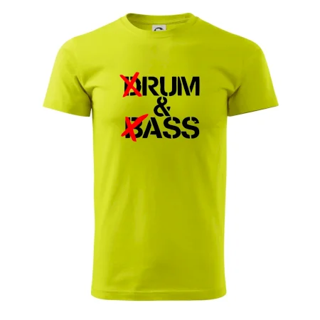 Drum & Bass (Rum & Ass)