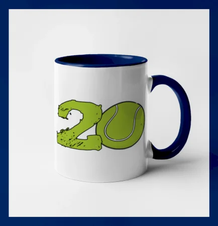 Tenis okrúhle narodeniny 20