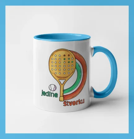 Padel jedine štvorku