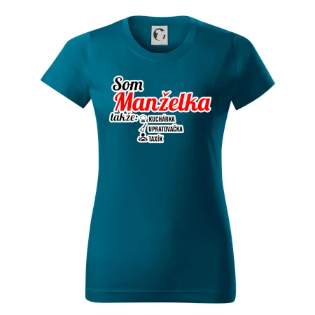 Som manželka takže...