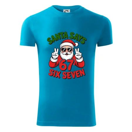 Santa says 67