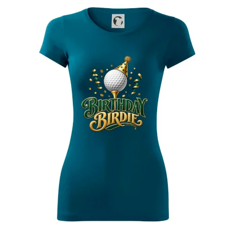 Narozeninové birdie s golfovým míčkem