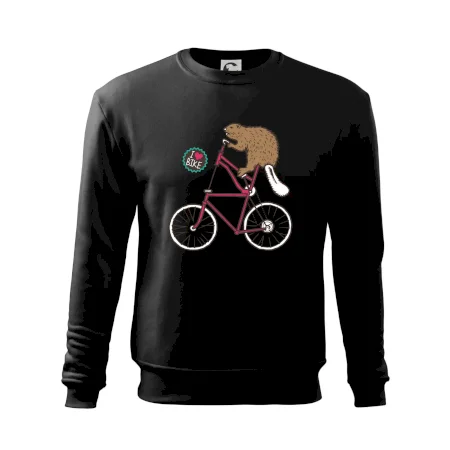 Bobor na bicykli