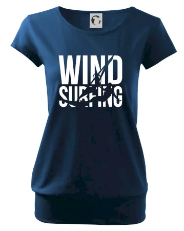 Windsurfing nápis