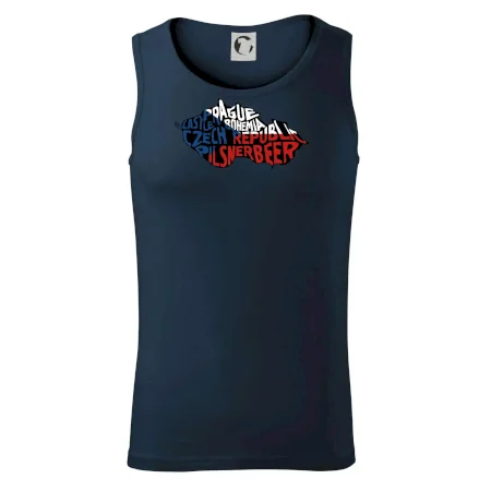 Mapy - názvy miest - Česko