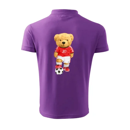 Futbalista medvedík číslo