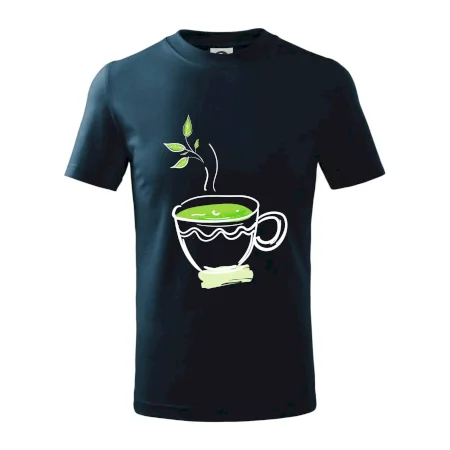 Hot matcha