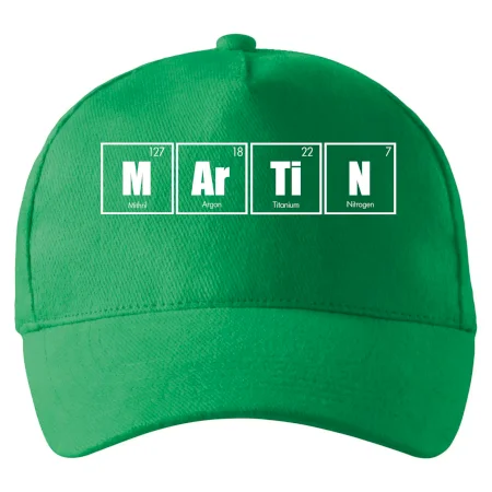 Periodická tabuľka Martin
