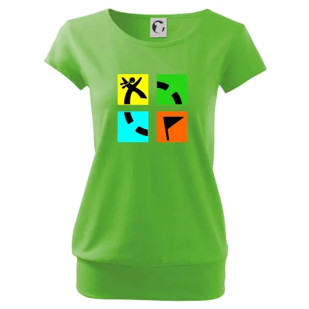 Geocaching logo farebné