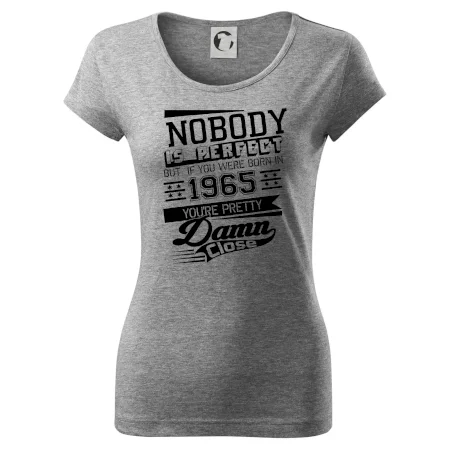 Nobody is perfect - 1965
