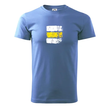 Turistická značka - žltá