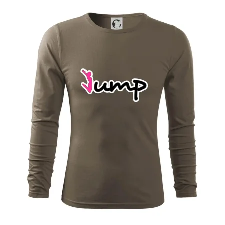 Jump - zápis a panáček
