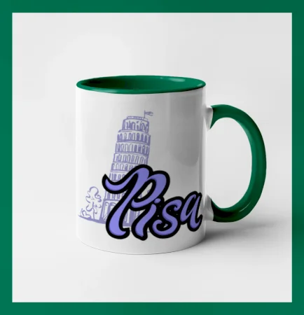 Pisa Lettering