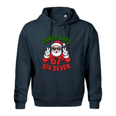 Santa says 67