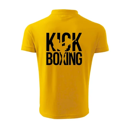 Nápis Kick Boxing