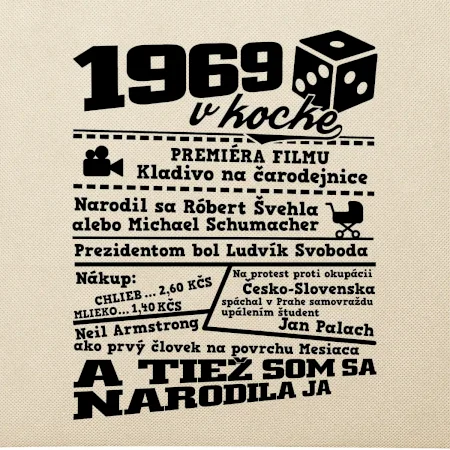 1969 v kocke