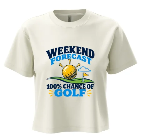 Weekend forecast golfové počasí