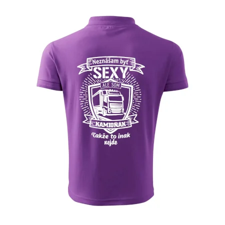 Neznášam byť sexy - Kamioňák ERB