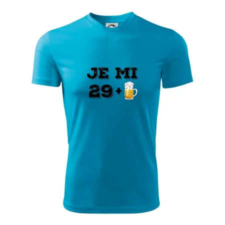 Je mi 30 pivo