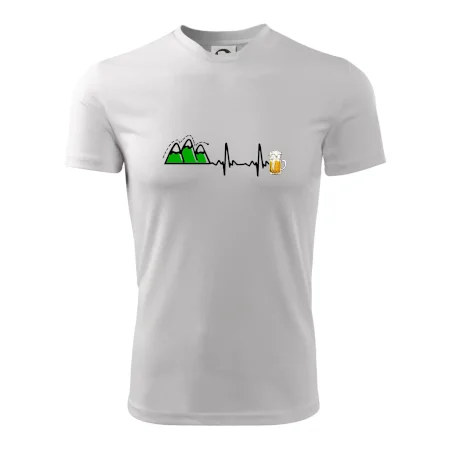 EKG z hôr na pivo