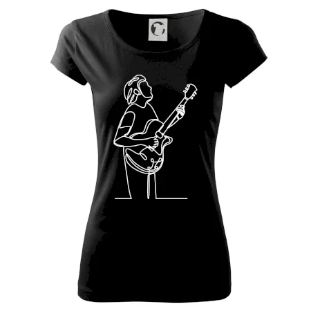 Gitarista jedným ťahom