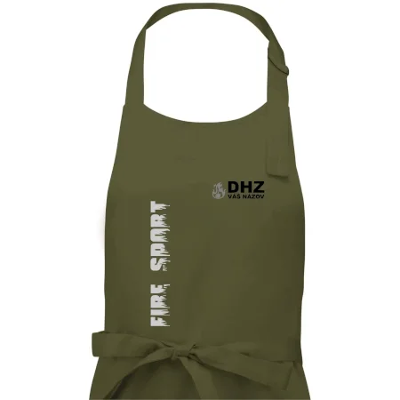 DHZ REFLEXNÉ (oheň, firesport, názov zboru - vlastný nápis)