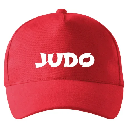 Judo nápis + postavy