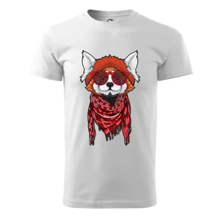 Červená panda hipster