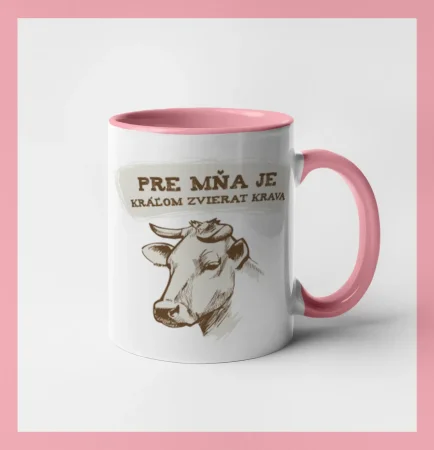 Pre mňa je kráľom zvierat krava