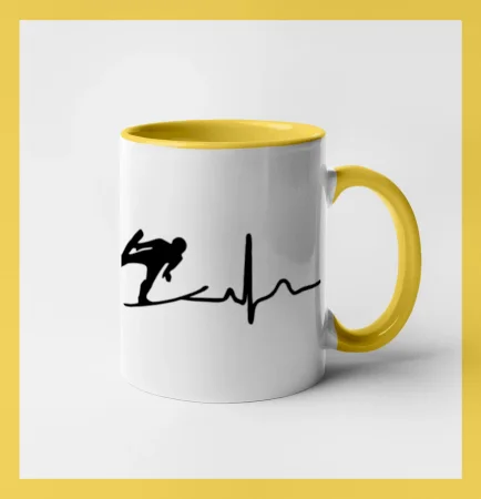 EKG skoky na lyžiach