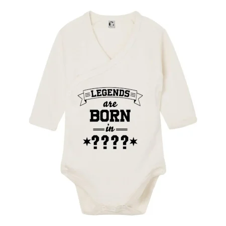 Legends are born in (Tvoj mesiac narodenia)