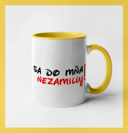 Hlavne sa do mňa nezamiluj - v riadku